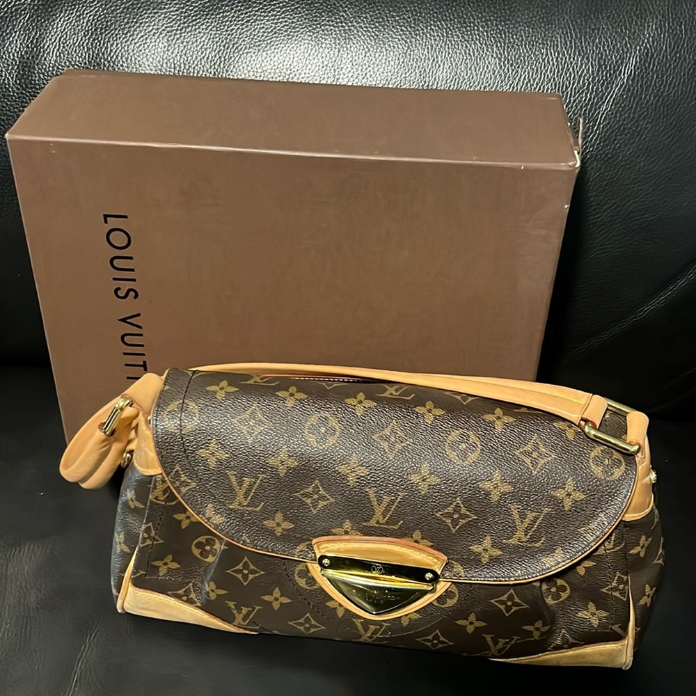 EUC Louis Vuitton Beverly MM